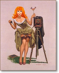 Watch the BIRDIE!!!
