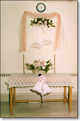 The altar