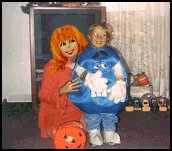 The Blue M&M