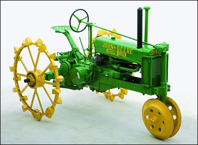 Image from The Art of the John Deere Tractor - used with permission