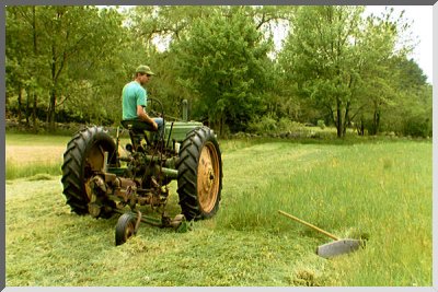 Mowing