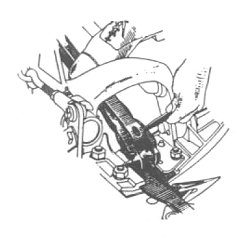 Attaching the pitman