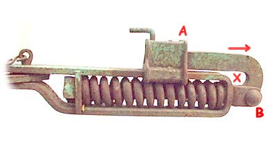 Spring release hitch