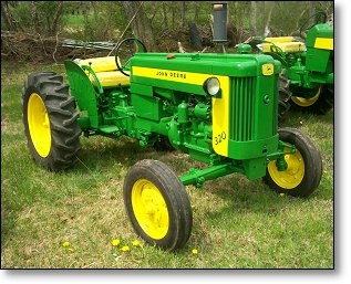 The John Deere 320, Photo by Joseph Pietrowski