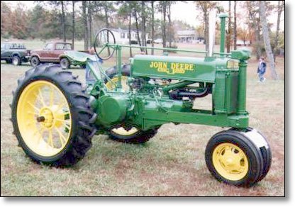 The John Deere Unstyled A