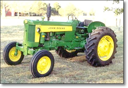 The John Deere 430