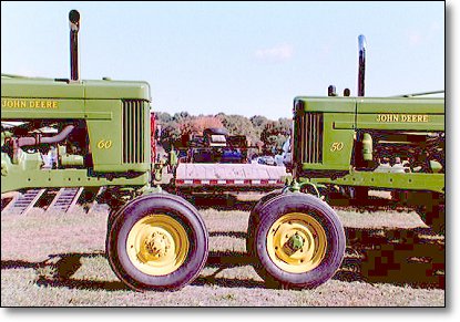 The John Deere 50 and 60