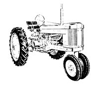 The John Deere Model 50