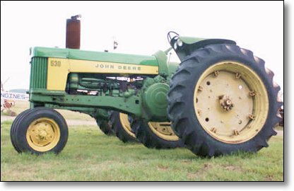 The John Deere 530