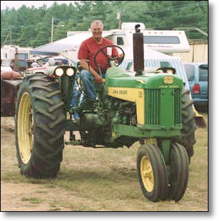 The John Deere 530