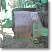 The John Deere 530 Pulley