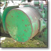 The John Deere 60 Pulley