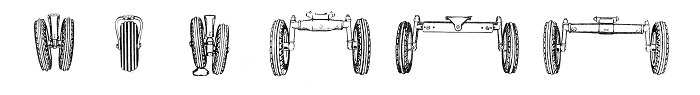 Front end treatments on the John Deere Model 60