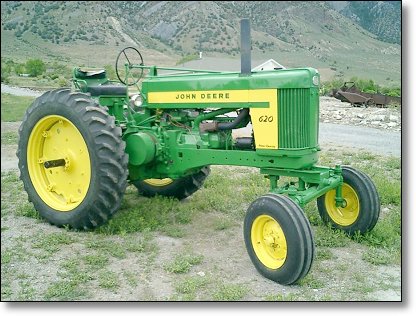 The John Deere 620