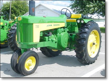 The John Deere 730, Photo by Bruce Meyer