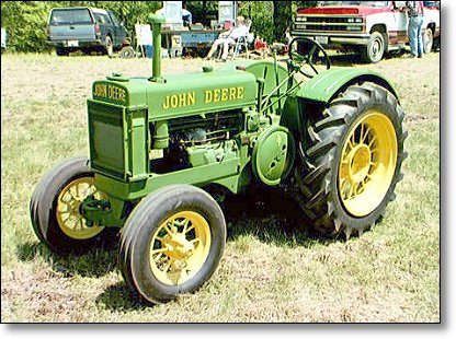 The John Deere Model BR tractor