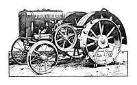 The John Deere unstyled Model D