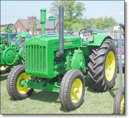 The John Deere Model D tractor, photo by Bruce Meyer