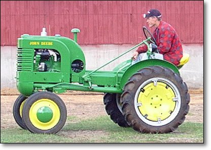 The John Deere LA