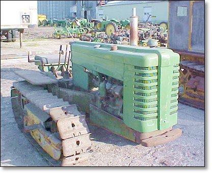 The John Deere Model MC