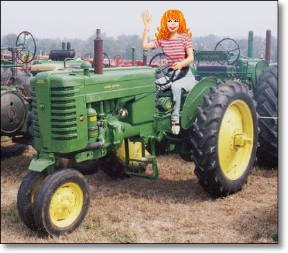 This John Deere Model MT tractor belongs to Doug Foreback