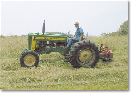 The John Deere 420