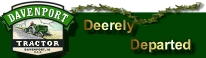 Deerely Departed: John Deere parts and Antique Tractor parts