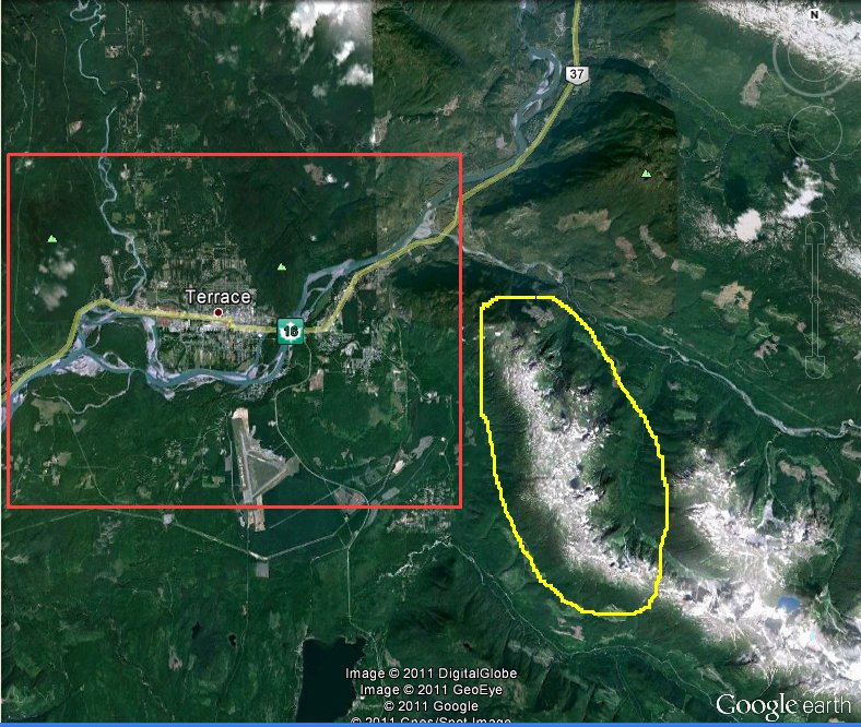 Terrace BC