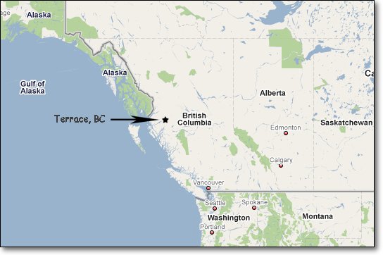 Terrace, British Columbia, Canada