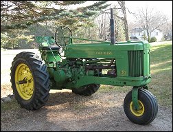 JohnDeere Model 50