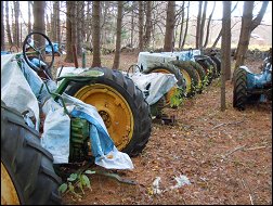 John Deere tractors