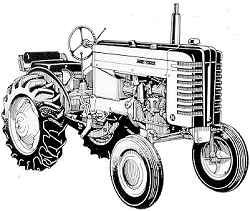 Johnny M, Fresh from the factory