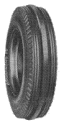 Model B front tire