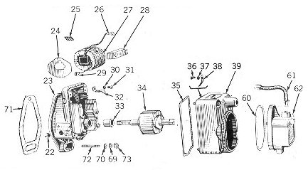 WOW, Look at all the PARTS!!  These are just SOME of the parts of a Wico type C magneto.  Yours might be a Type X, and it would look different