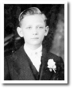 Pop's First Communion Portrait