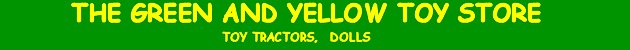 The Green and Yellow Toystore