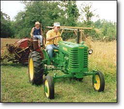 Johnny M pulls a binder