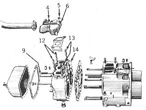 The Head and manifold on a John Deere Model B