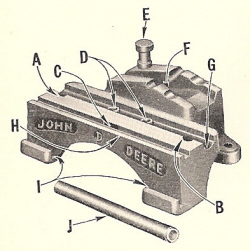 This is a riveting anvil