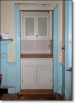 Built-in Pantry