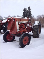 Wheatland 806 IHC