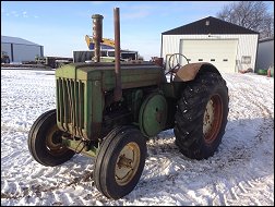 1948 Styled John Deere D