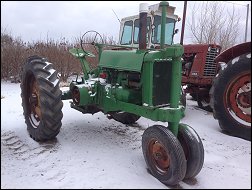 John Deere unstyled G