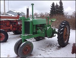 John Deere unstyled G