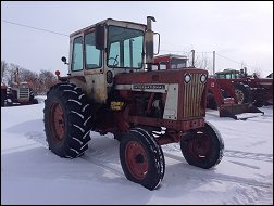 706 IHC Wheatland