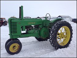 John Deere G