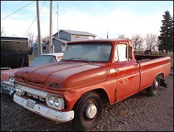 1966 GMC truck