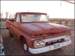 1966 GMC truck