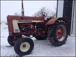 806 IHC Wheatland