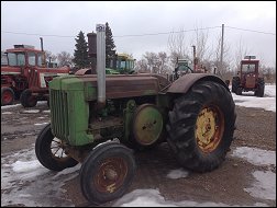 John Deere D